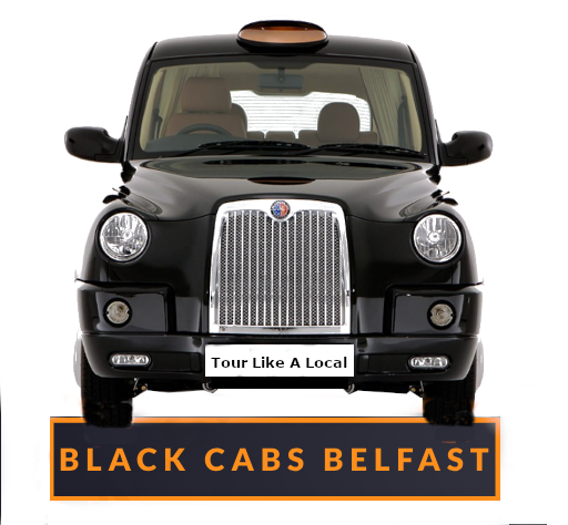 black cab tour belfast